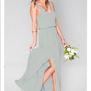 Show me your Mumu Kendall Maxi sage crisp